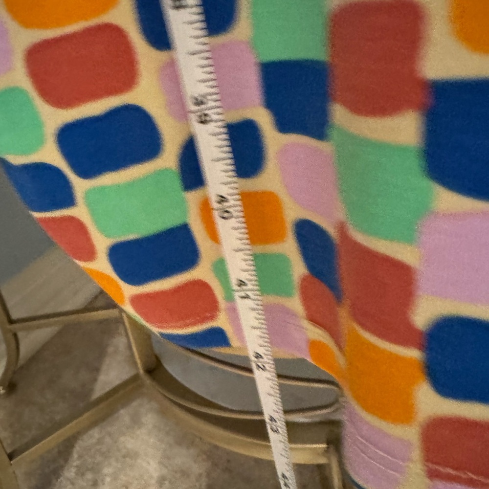 🟣 LuLaRoe Multicolor Abstract Pattern Top - Picture 5 of 6